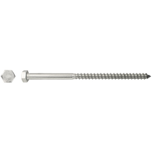 Surub pt Lemn cu Cap Hexagonal DIN 571 H