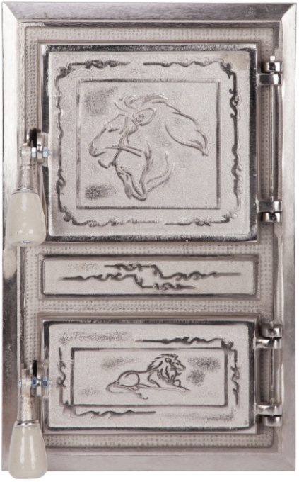 Usa Soba Monobloc Leo Nichelata / H[mm]: 475; B[mm]: 295