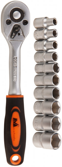Chei Tubulare cu Antrenor 12 Pcs / S[mm]: 5-13