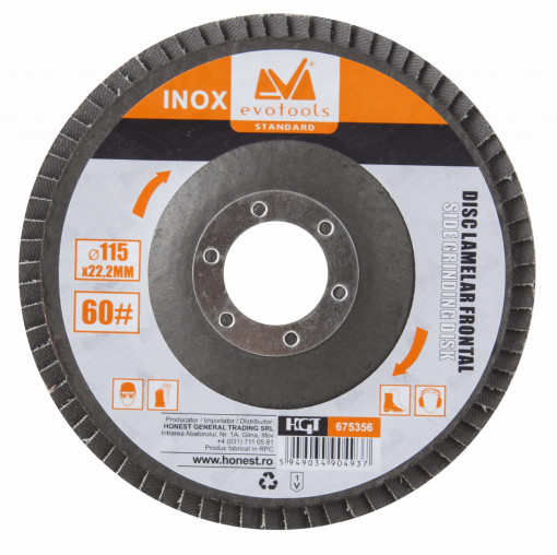 Disc Lamelar Frontal Inox