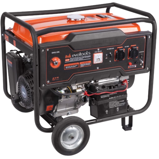Generator EPTO GG 5500A / P[W]: 5500; P: Cheie si Mufa pt Automatizare