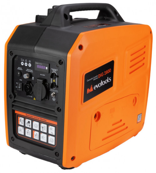 Generator Invertor Silentios EPTO DIG 2800 / P[W]: 2800