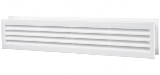 Grila de Ventilatie Dubla pt Usa 1111 Alb