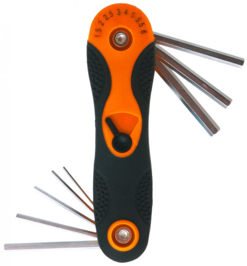 Imbus Tip Briceag 8 Pcs / S[mm]: 1.5-6