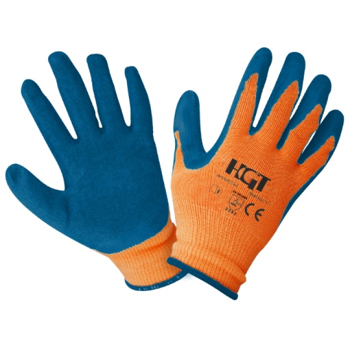 Manusi Latex Tricotate Albastre