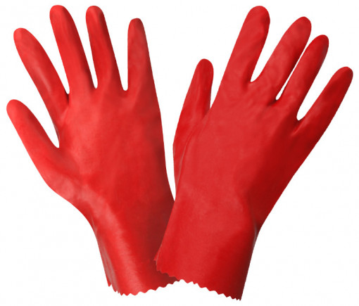 Manusi PVC Scurte / M: 10