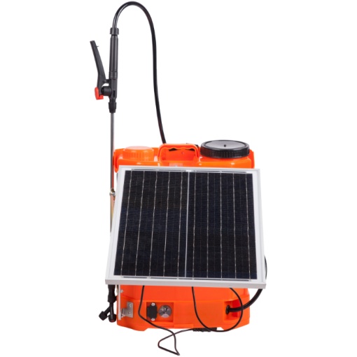 Pompa de Stropit cu Acumulator si Panou Solar PP Evotools / V[l]: 16