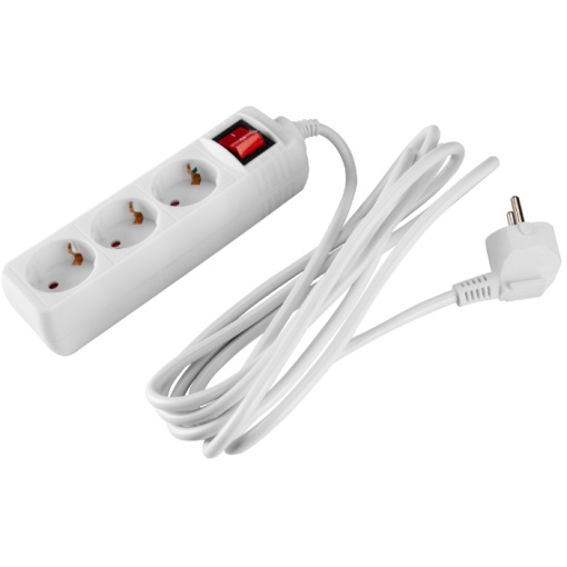 Prelungitor 3P cu Intrerupator 3x1mmp ETS
