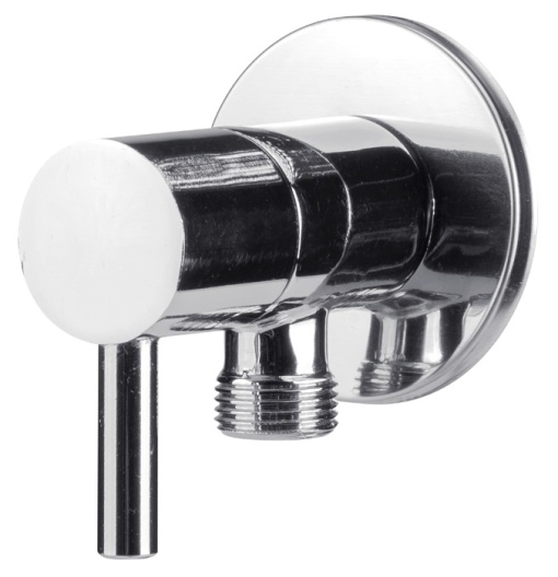 Robinet Coltar Nichelat cu Cap Armatura Ceramic 1001