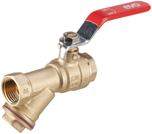 Robinet cu filtru Y cu Maneta FI-FI