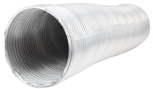 Tub Flexibil Compact Aluminiu