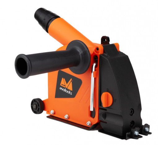 Adaptor Aparatoare Polizor Unghiular pentru Debitare cu Sistem de Aspirare 125 mm