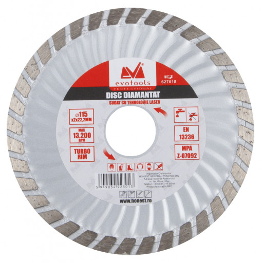 Disc Diamantat Turbo ETP