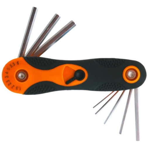 Imbus Tip Briceag 8 Pcs / S[mm]: 1.5-6