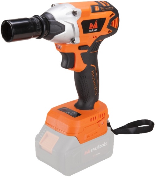 Pistol de Impact 1/2 fara Acumulator si Incarcator Brushless EvoTools / U[V]: 20