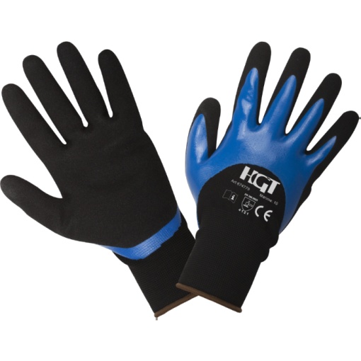 Manusi Poliester Acoperire 3/4 Nitril Soft Touch / M: 10