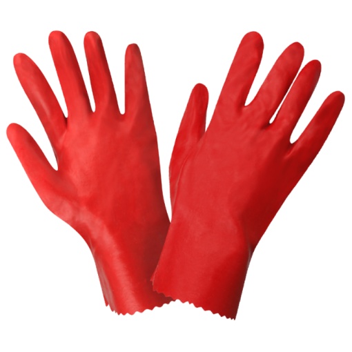 Manusi PVC Scurte / M: 10