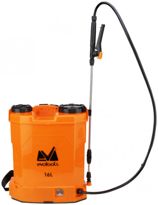 Pompa de Stropit cu Acumulator si Spatiu Depozitare PP Evotools / V[l]: 16