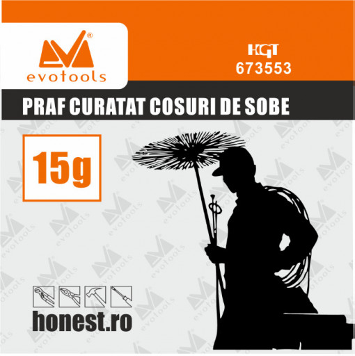 Praf de Curatat Cosuri de Sobe / M[g]: 15; Tip: Cosar