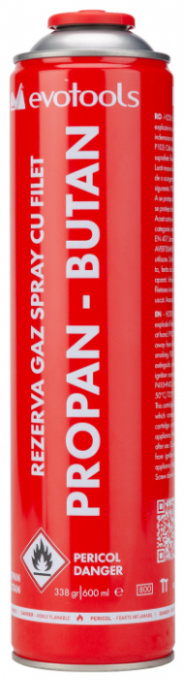 Rezerva Gaz Spray cu Filet 7/16  330 Grame