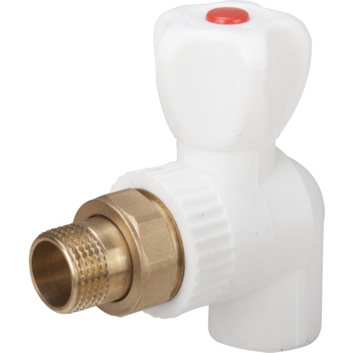 Robinet Coltar pt Calorifer PP-R ESS / Dp[mm]: 20; Df[inch]: 1/2