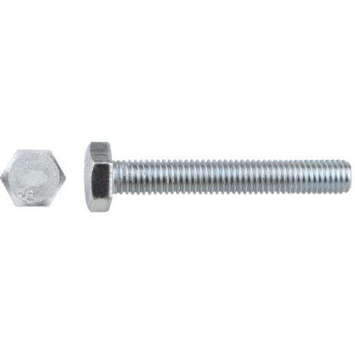 Surub Cap Hexagonal DIN 933-4.8 P