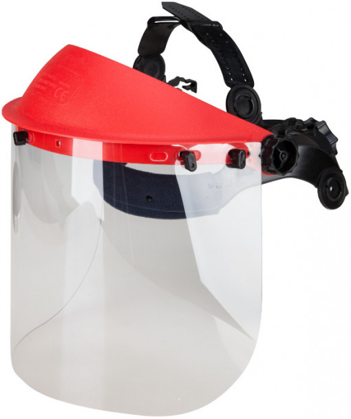 Viziera de Protectie din PVC