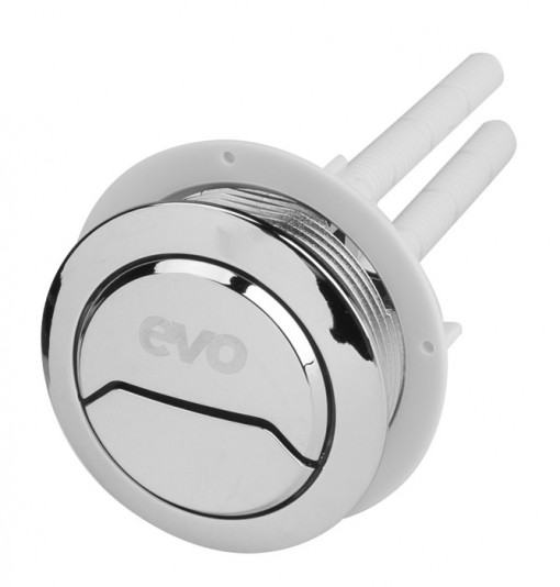 Buton Cromat Vas WC / Actionare: Mecanica