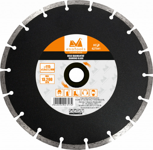 Disc Diamantat Uscat