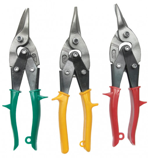 Foarfeci Tabla 3 pcs / L[mm]: 250