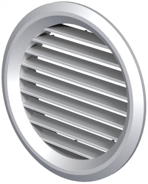 Grila de Ventilatie Rotunda cu Plasa 1111