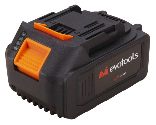 Acumulator Li-Ion MAX 20V Brushless EvoTools / A[mAh]: 4000