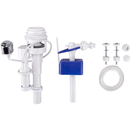 Mecanism WC Pneumatic cu Robinet Flotor si Intrare Laterala / D[inch]: 3/8