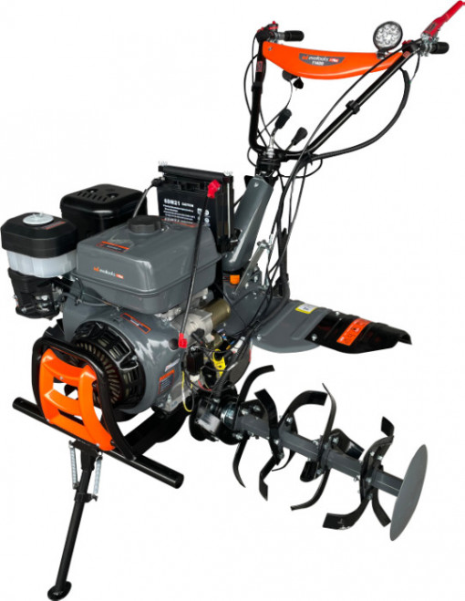 Motocultor T1400 Evotools PLUS Pornire Electrica cu Roti de Transport / P[CP]: 14