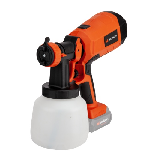 Pistol de Vopsit fara Acumulator si Incarcator MAX 20V POWER Evotools