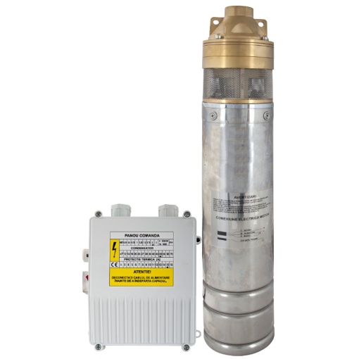 Pompa Submersibila Inox 4" Centrifugala EPTO