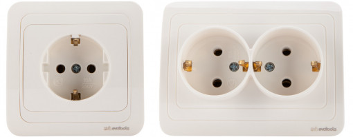 Priza ST Schuko 1001