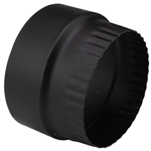 Reductie Burlan Vopsit / D[mm]: 140-130; Tip: negru