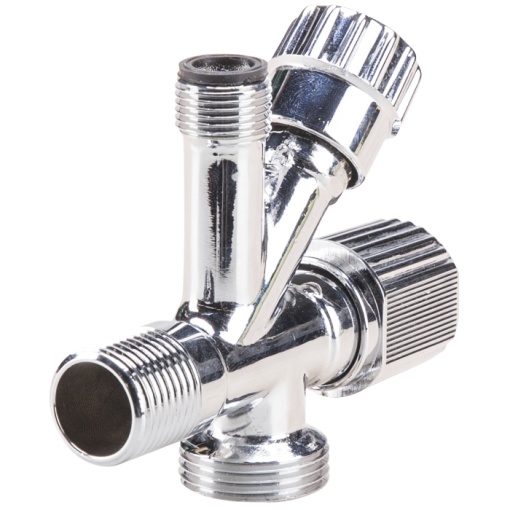 Robinet Coltar 3 Cai Baterie/ Masina Spalat / D[inch]: 3/4-3/8-1/2