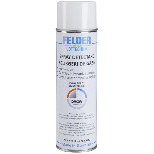 Spray pentru Detectare Scurgeri de Gaze Felder / V[ml]: 400