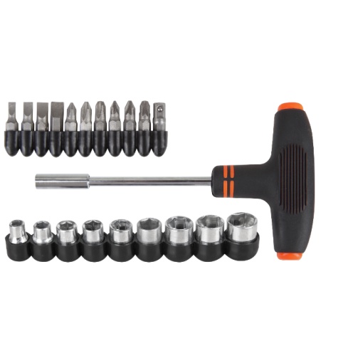 Surubelnita T 21 Piese ETS / N[buc/set]: 21Piese ETS / N[buc/set]: 21