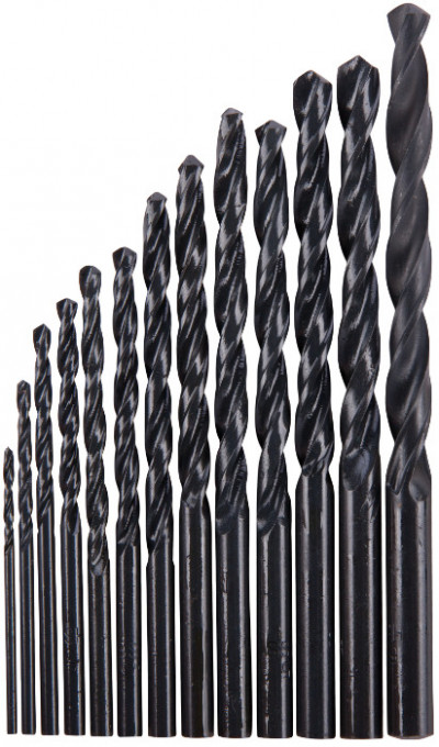 Burghie Metal HSS 13 Pcs / D[mm]: 1.5-6.5