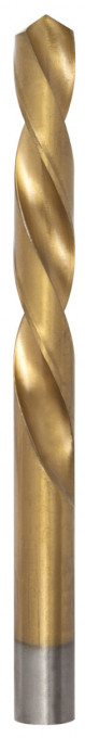 Burghiu Metal HSS Titanat