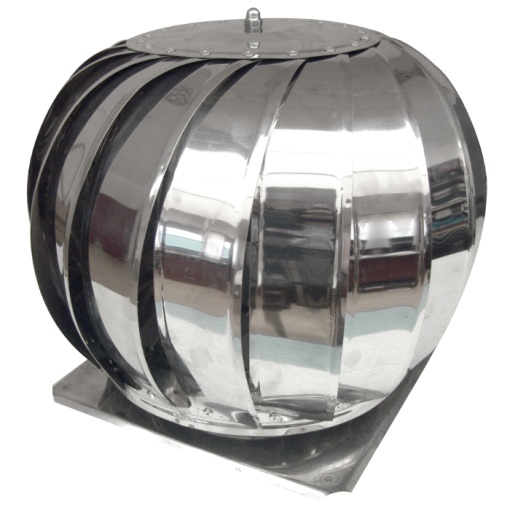 Capac Terminal Cos de Fum Rotativ INOX cu Talpa Bg ESP / D[mm]: 200