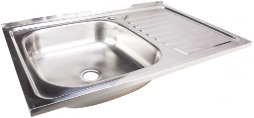 Chiuveta Inox cu Picurator pentru Masca XL-809 1045 / Tip: Stanga