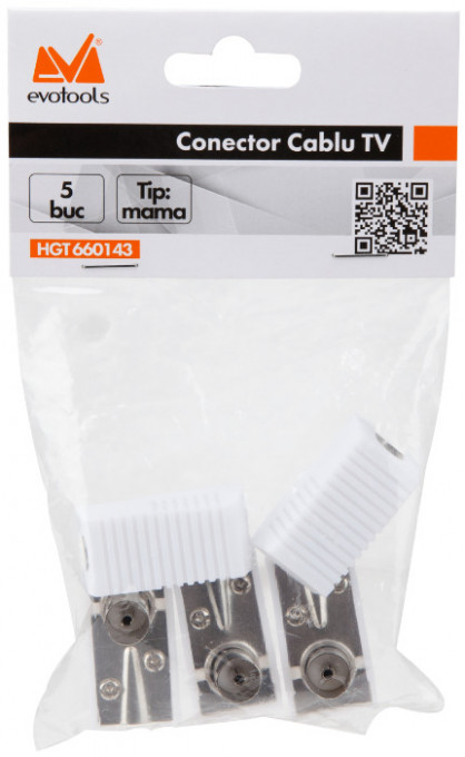 Ambalaj - Conector Cablu TV / Tip: Tata