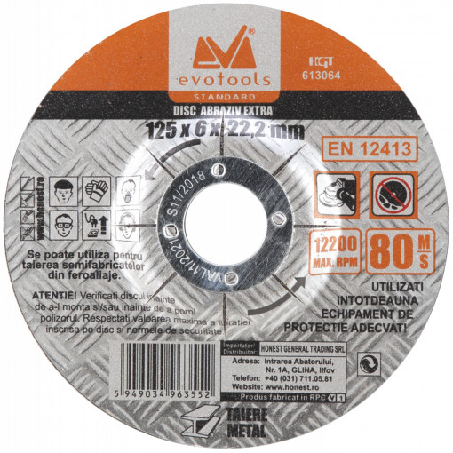 Disc Abraziv ETS A24 Extra