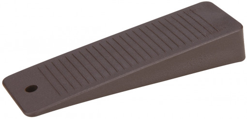 Opritor de Usa din Cauciuc Wedge / C: Maro