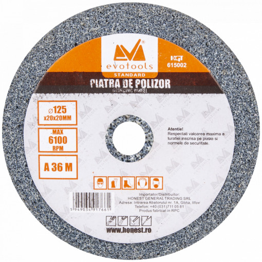 Piatra de Polizor Gri
