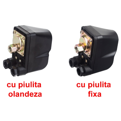 Presostat cu Piulita 1.4-2.8 bar / Di[inch]: 1/4; Piulita: Olandeza